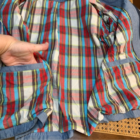 Duluth Trading co  light blue Jacket - Picture 8 of 14